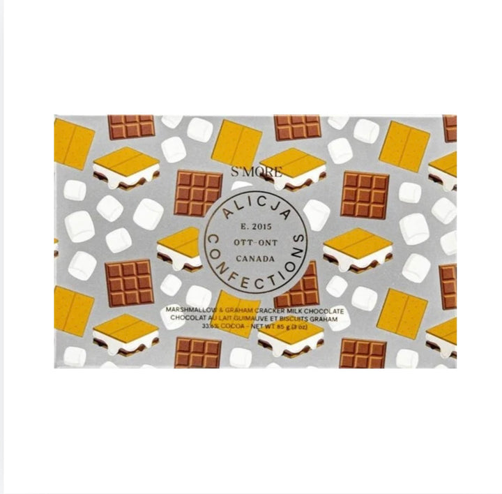 Alicja Confections - Postcard Chocolate Bars (85g)