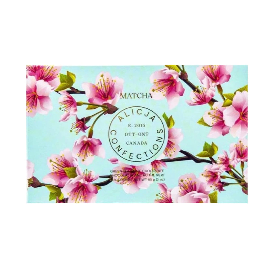 Alicja Confections - Postcard Chocolate Bars (85g)