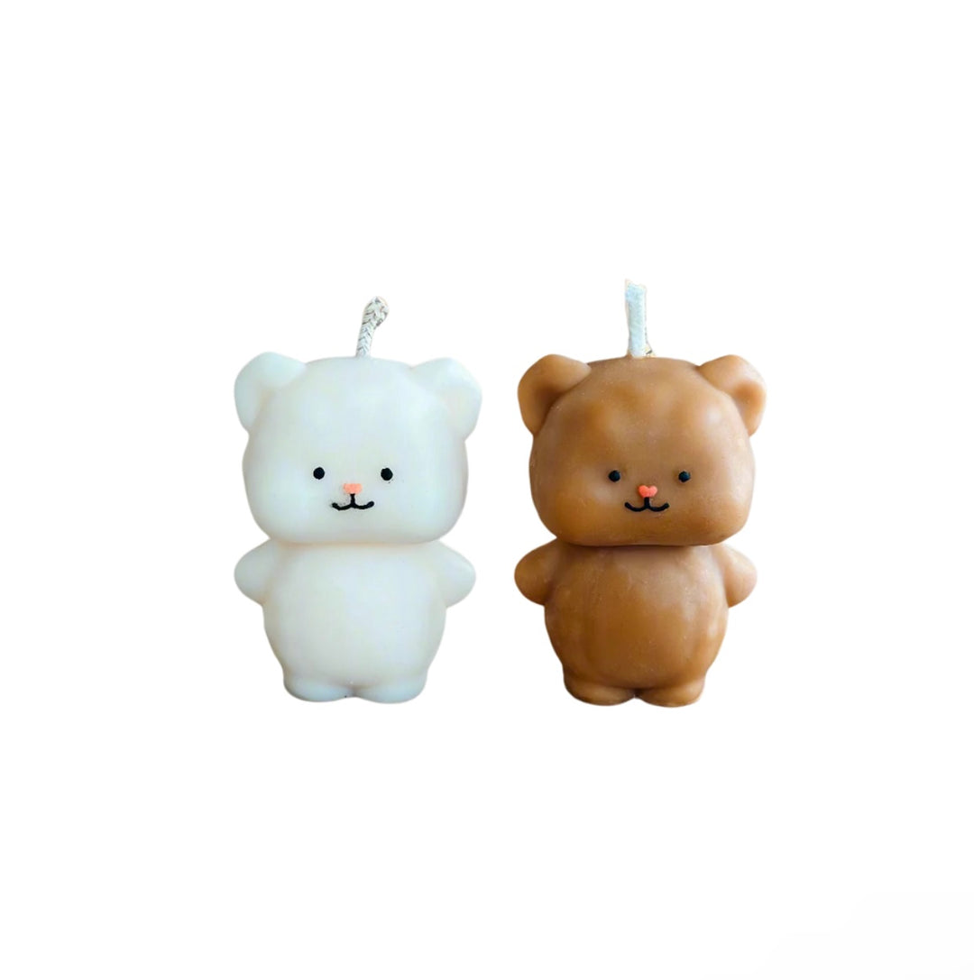 Wuli Wuli - Chubby Bear Candle