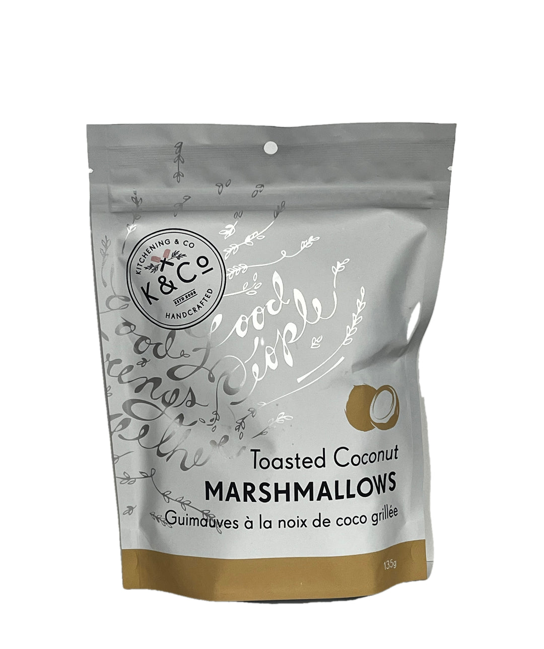 Kitchening & Co. Fine Foods Ltd - Marshmallows (135g)