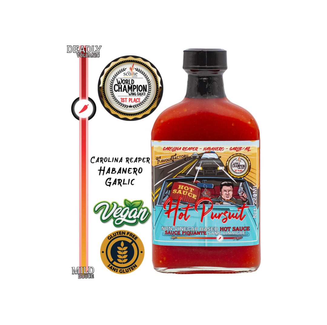 Flavour Factory - Travel Size Hot Sauce (60 ml)