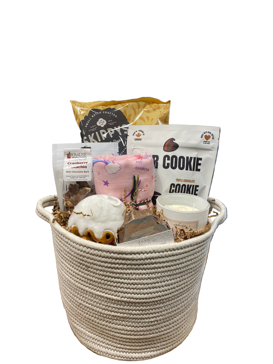 Gift Basket: Baby Girl