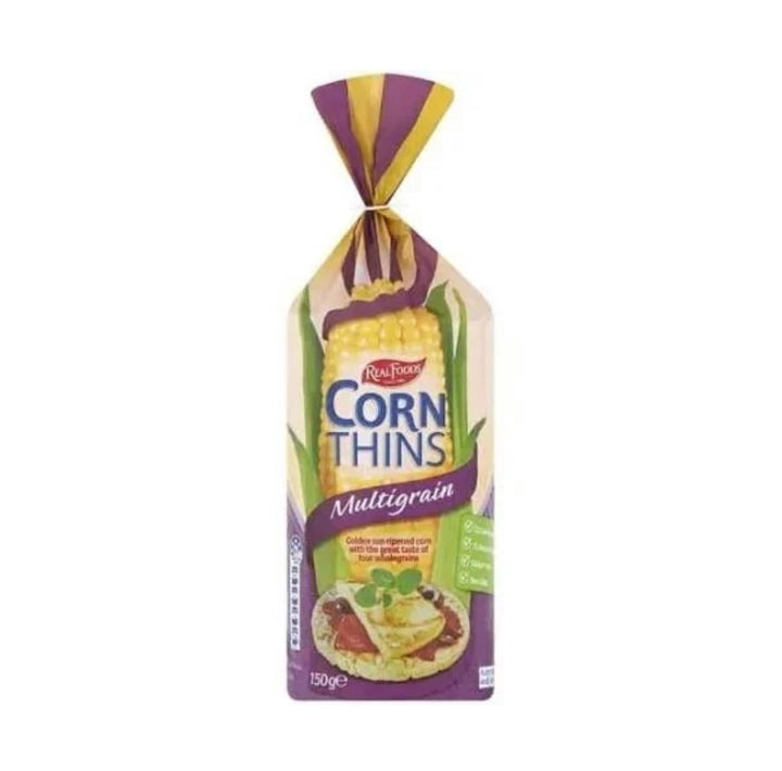 Real Foods - Corn Thins (125g)