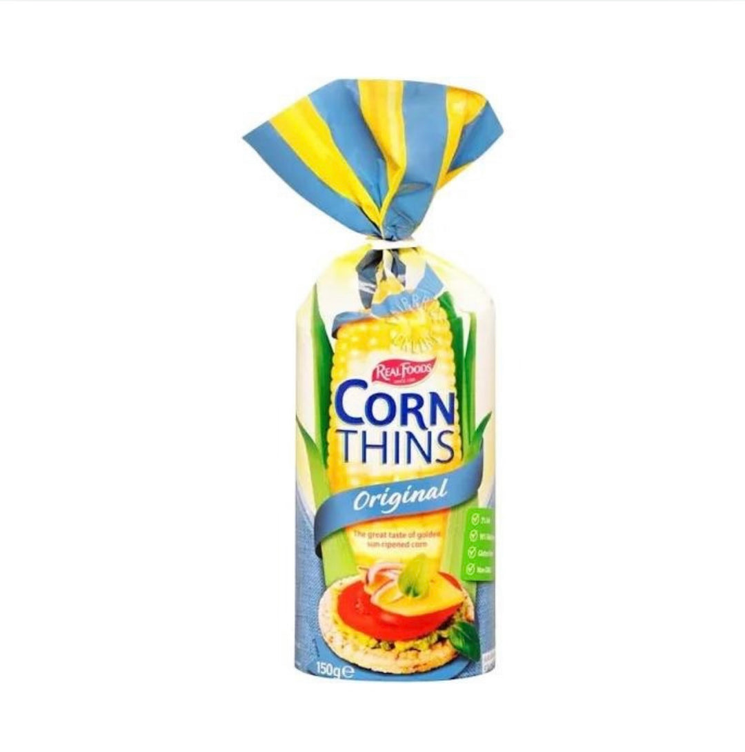 Real Foods - Corn Thins (125g)