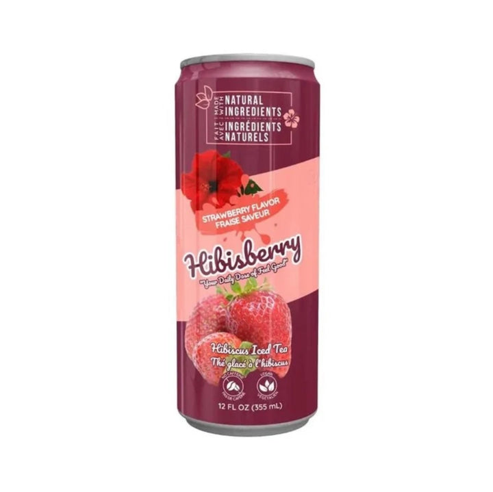 Hibisberry - Iced Tea (355ml)