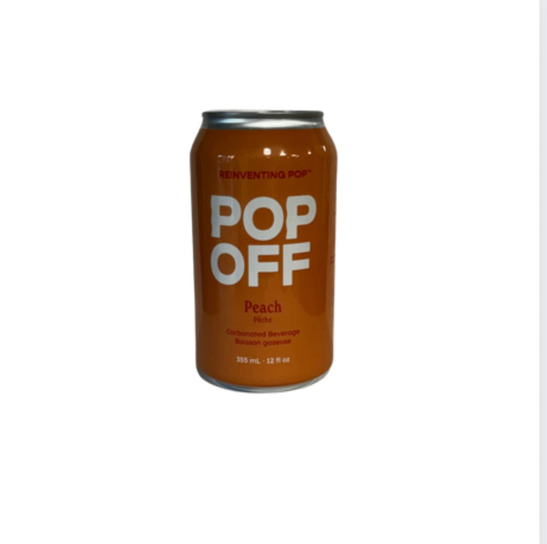 Drink Pop Off - Prebiotic Beverages (355ml)