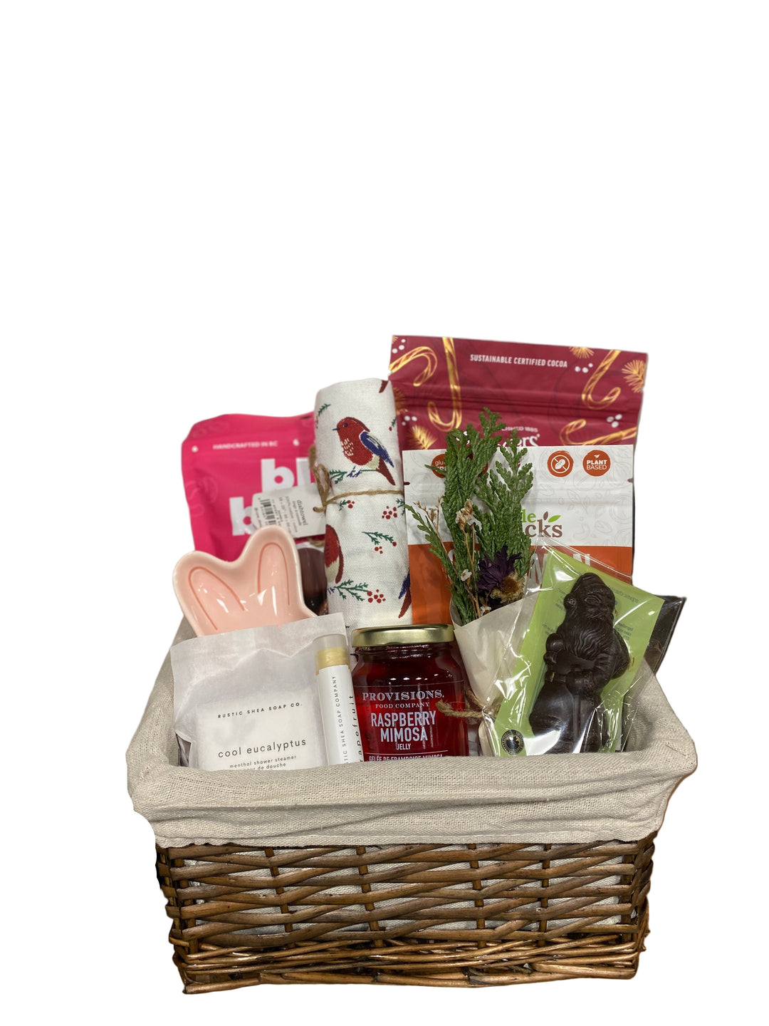 Gift Basket: Tis' the Treat Season