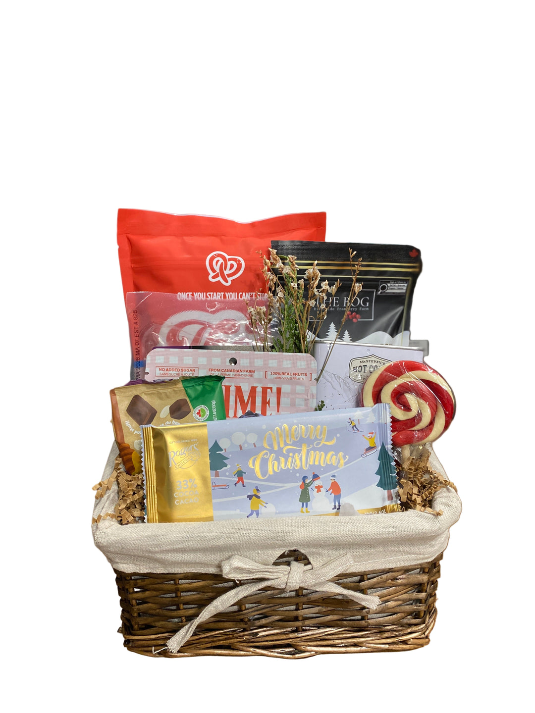 Gift Basket: Cozy December Delights