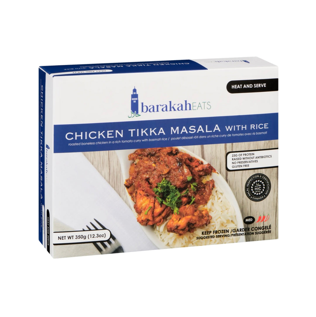 Barakah Eats - Frozen Meals (350g)