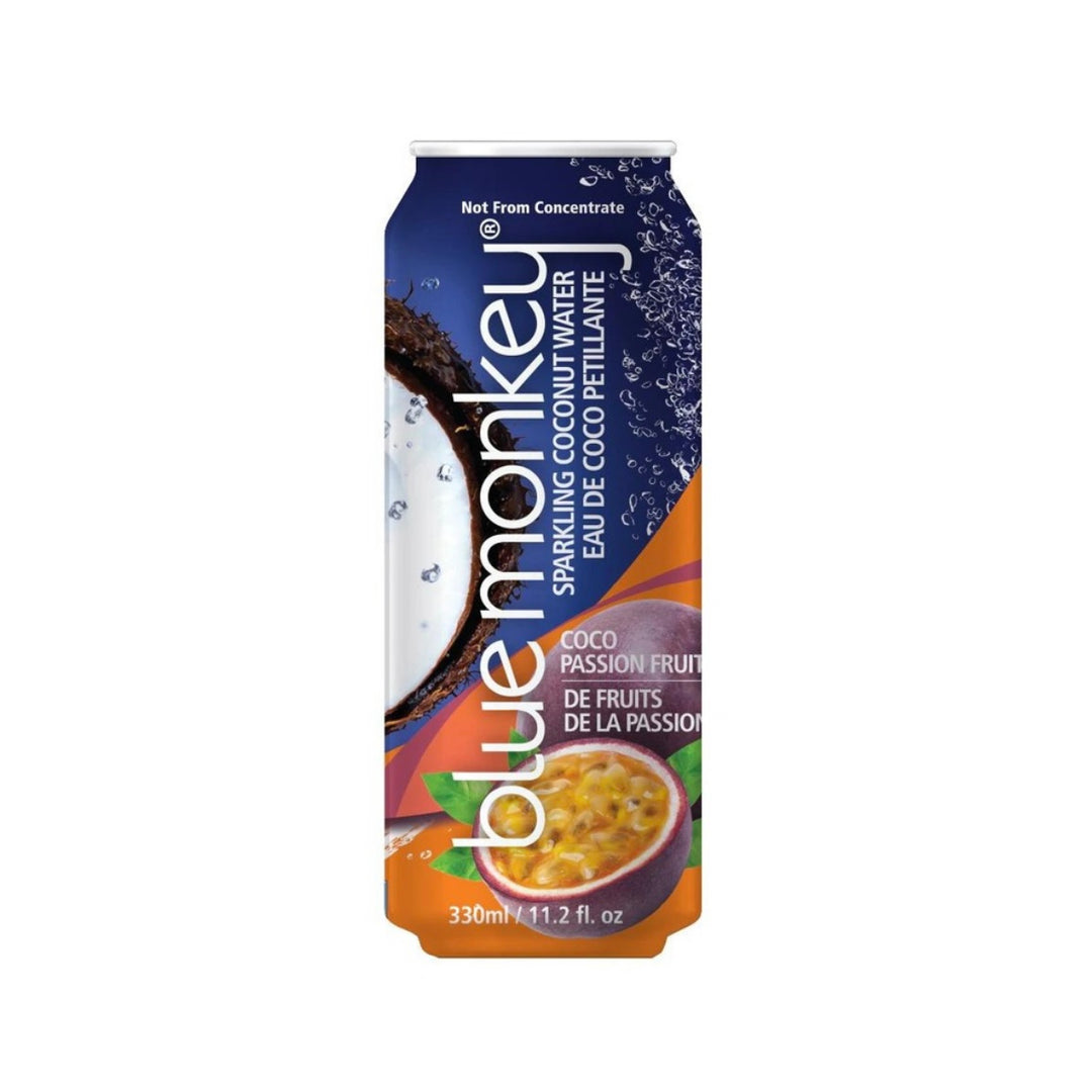 Blue Monkey Sparkling Coconut Water (330ml)