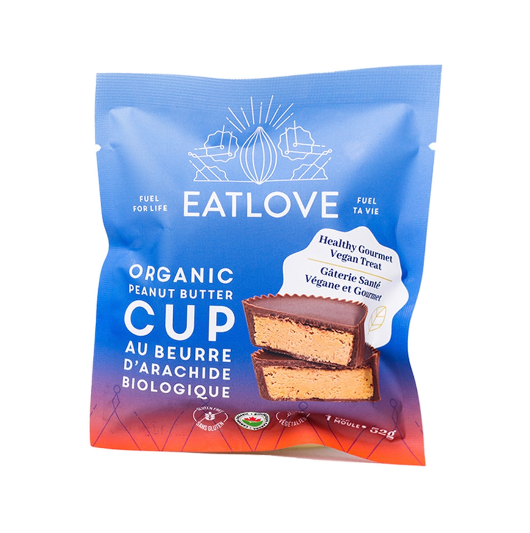 EatLove - Organic Peanut Butter Cups