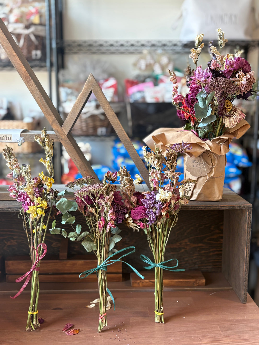Bouquets by Brittany - Small Dried Bouquets
