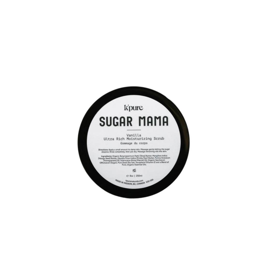 K’pure Naturals - Sugar Mama (Ultra Rich Moisturizing Scrub)