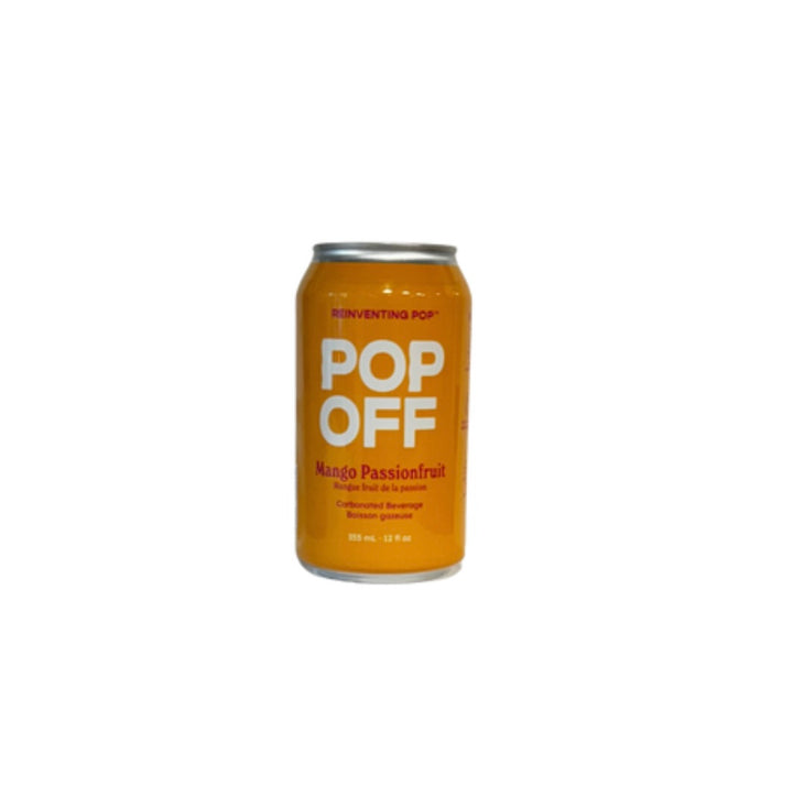 Drink Pop Off - Prebiotic Beverages (355ml)