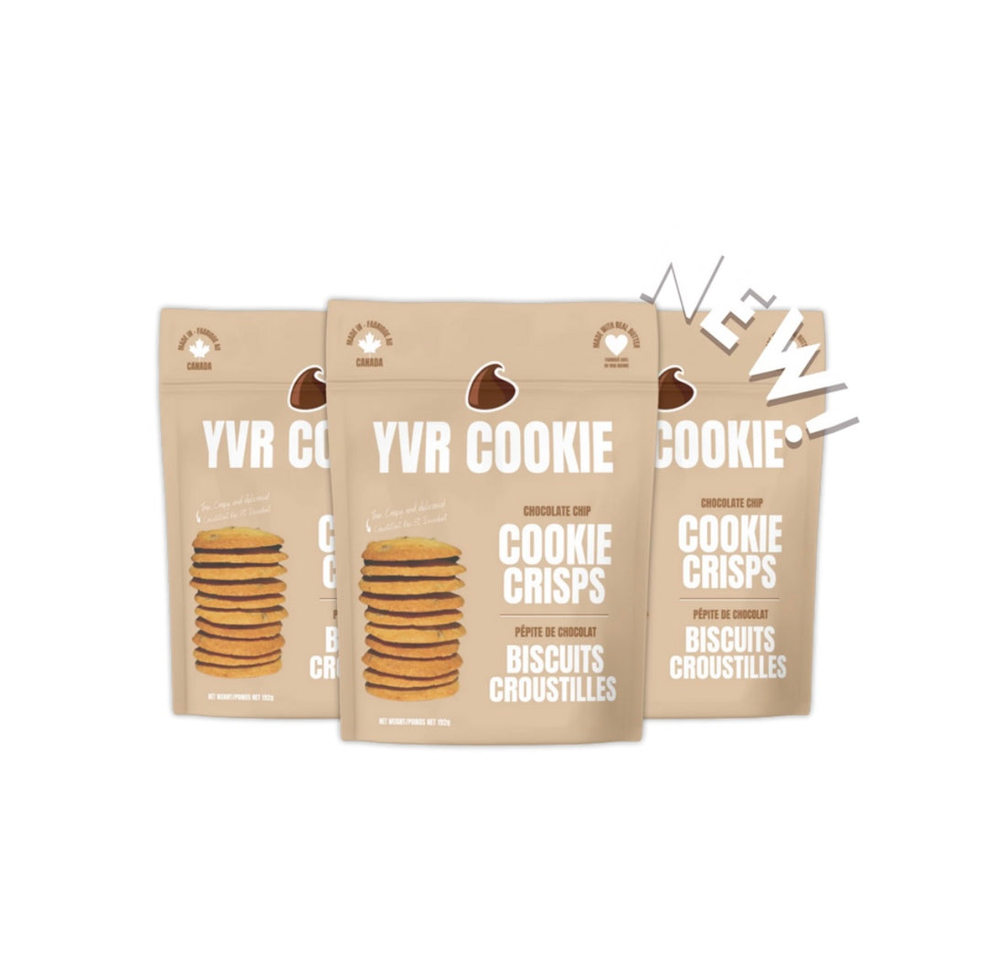 YVR Cookie - Cookie Crisps (183g)