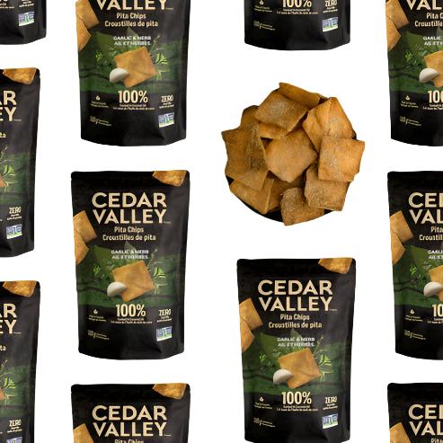 Cedar Valley - Pita Chips (180g)