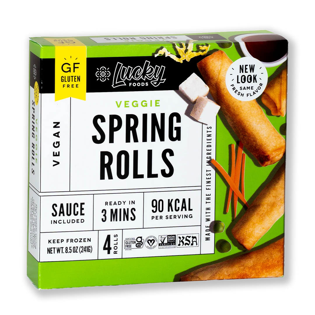 Lucky Foods - Veggie Spring Rolls