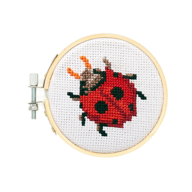 Kikkerland - Mini Cross Stitch Kit