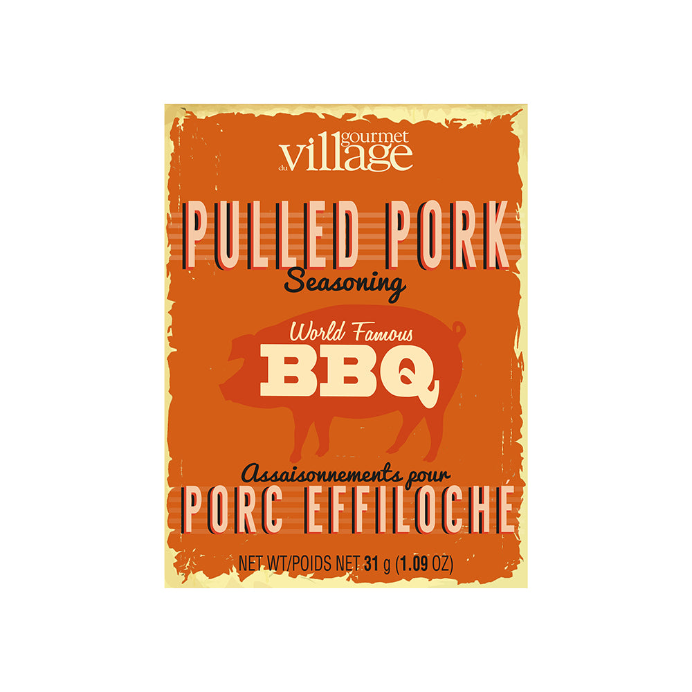 Gourmet du Village - Seasoning