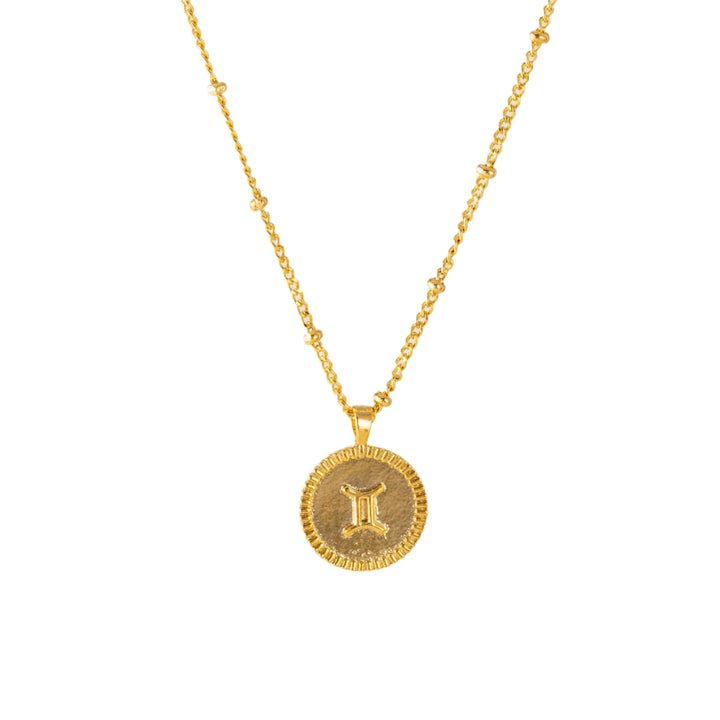 Lover's Tempo - Horoscope Necklaces (Gold)