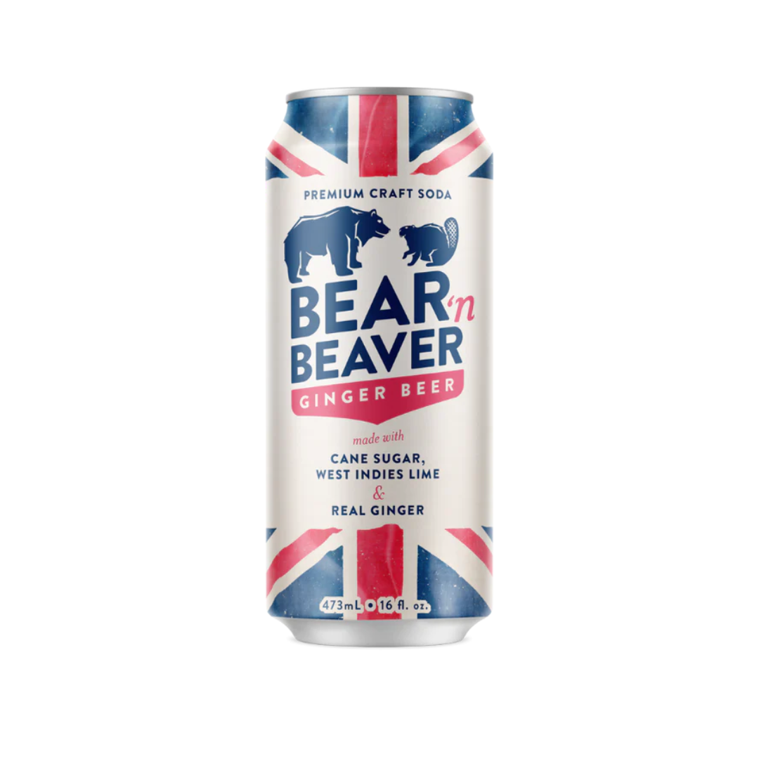Bear 'n Beaver - Premium Craft Soda