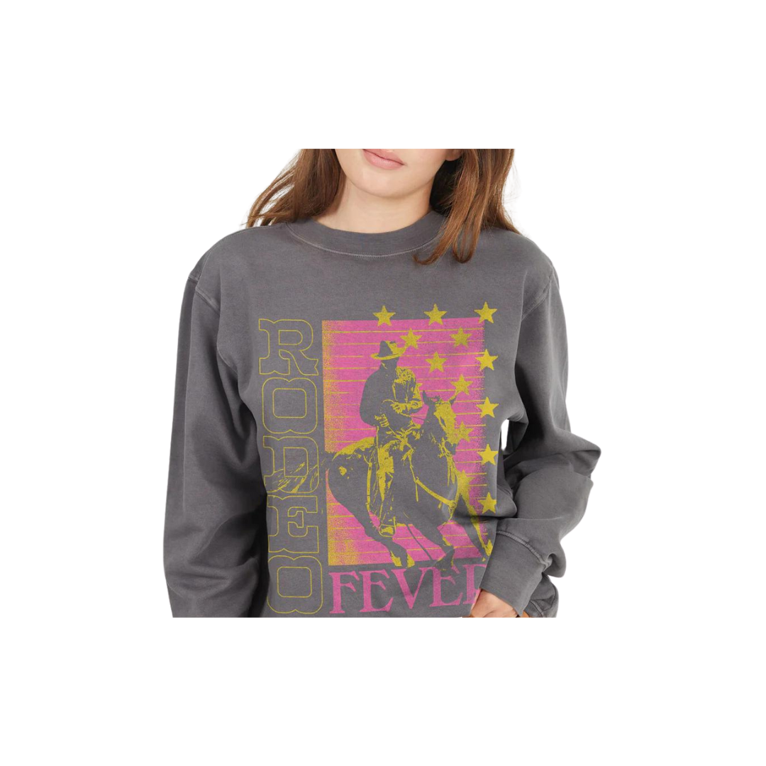 Girl Dangerous - Rodeo Fever Oversized Crewneck