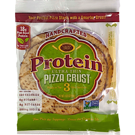Golden Home - Pizza Crust