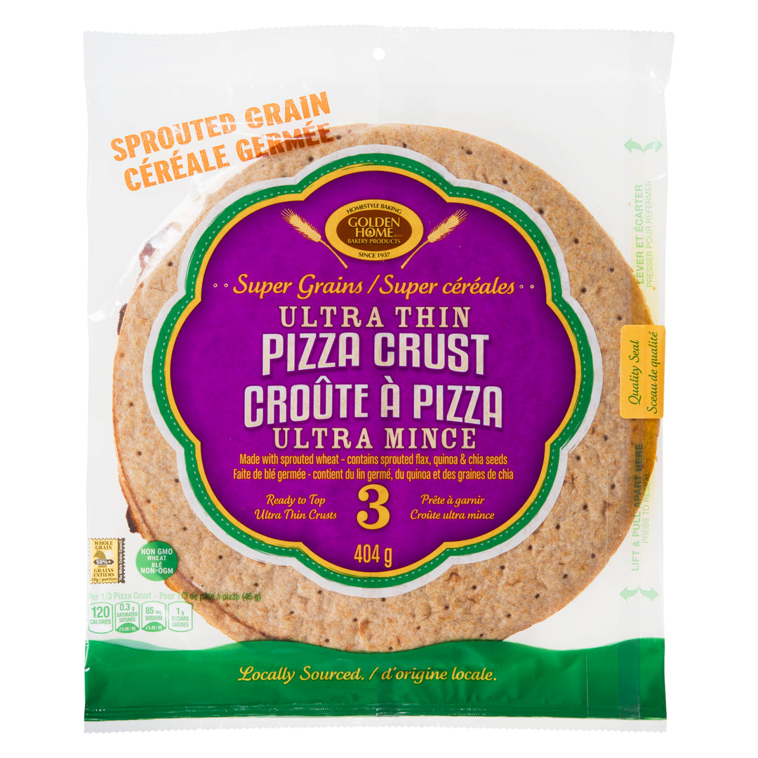 Golden Home - Pizza Crust