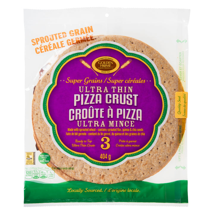Golden Home - Pizza Crust