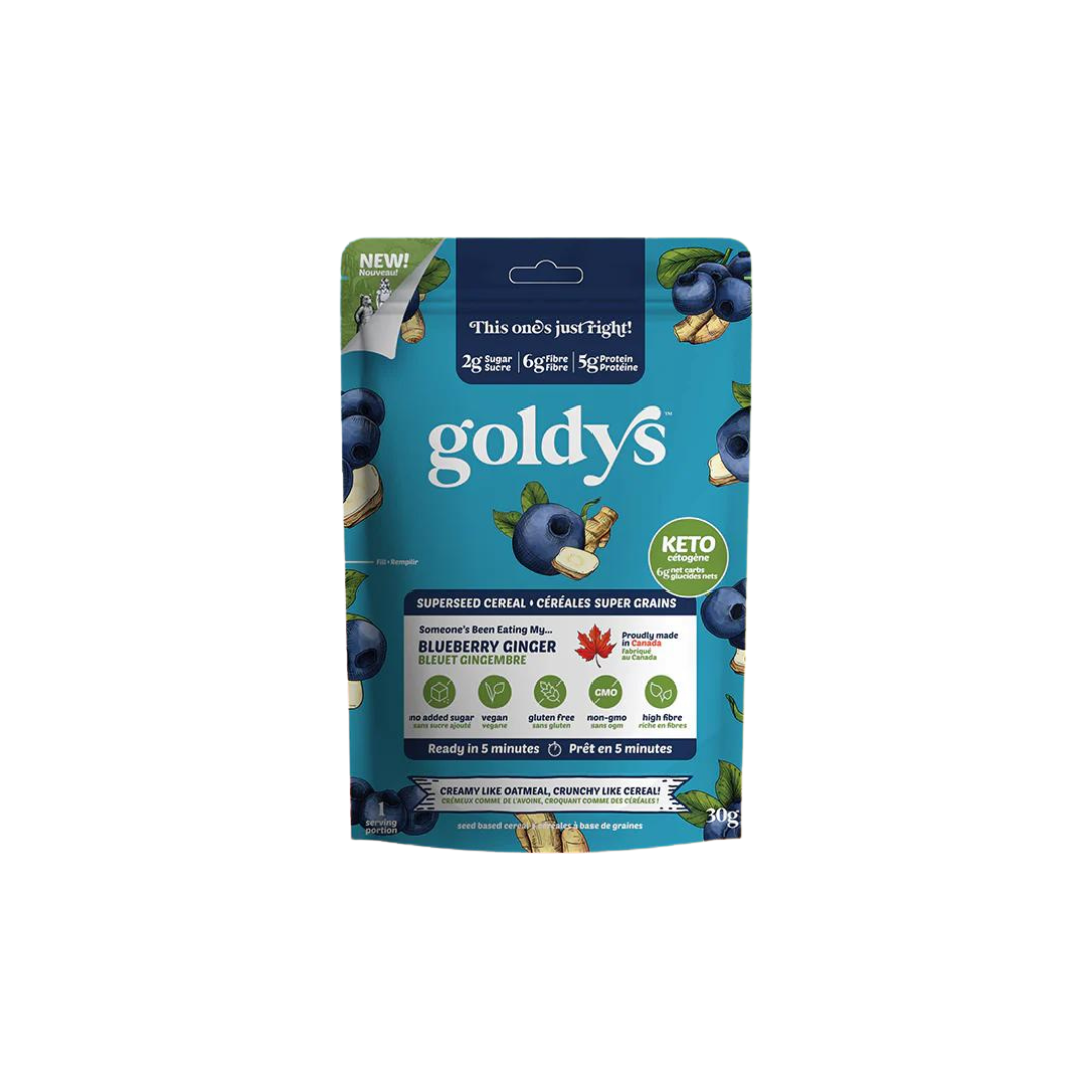 Goldys - Superseed Cereal (30g)