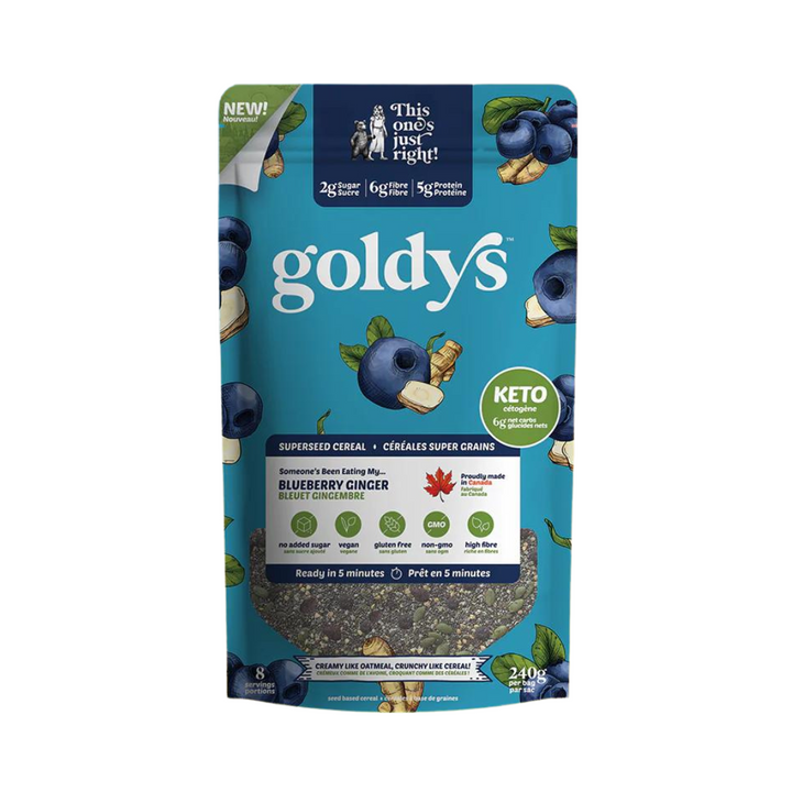 Goldys - Superseed Cereal (240g)