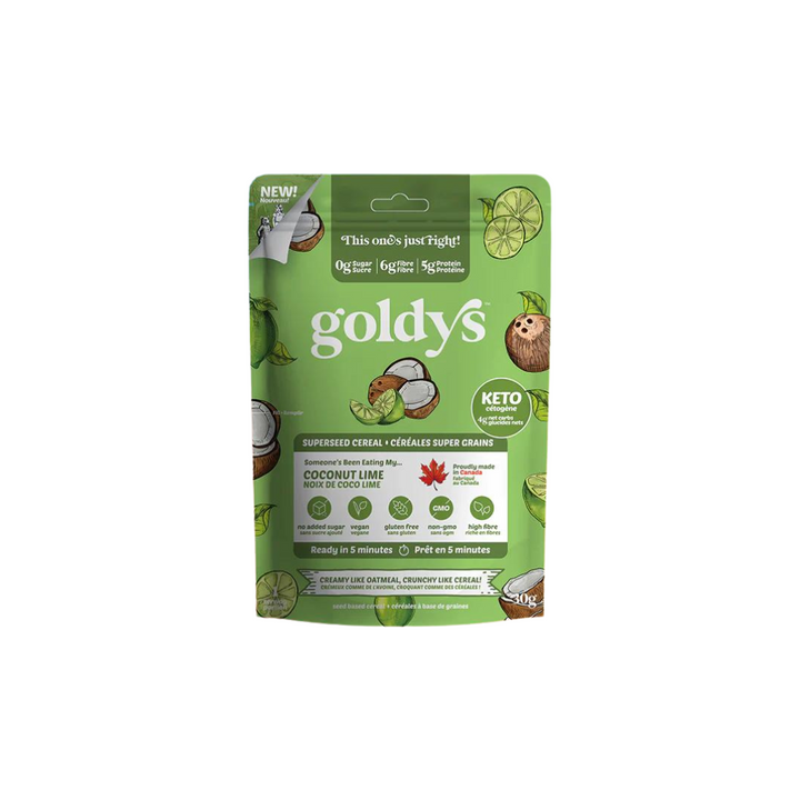 Goldys - Superseed Cereal (30g)