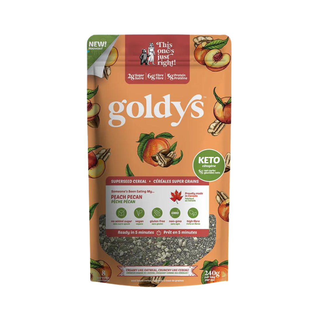 Goldys - Superseed Cereal (240g)