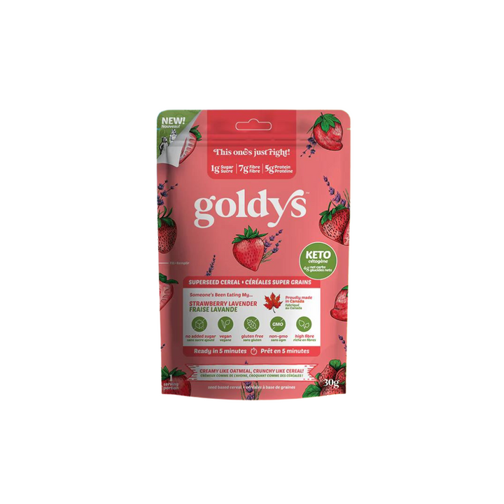 Goldys - Superseed Cereal (30g)