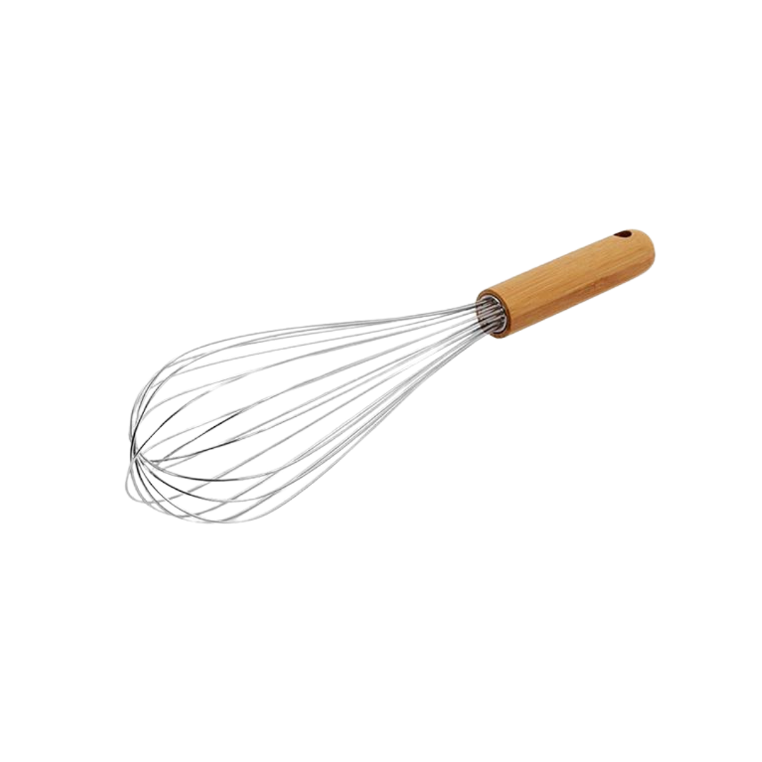 CTG – L. Gourmet 12" Whisk with Bamboo Handle