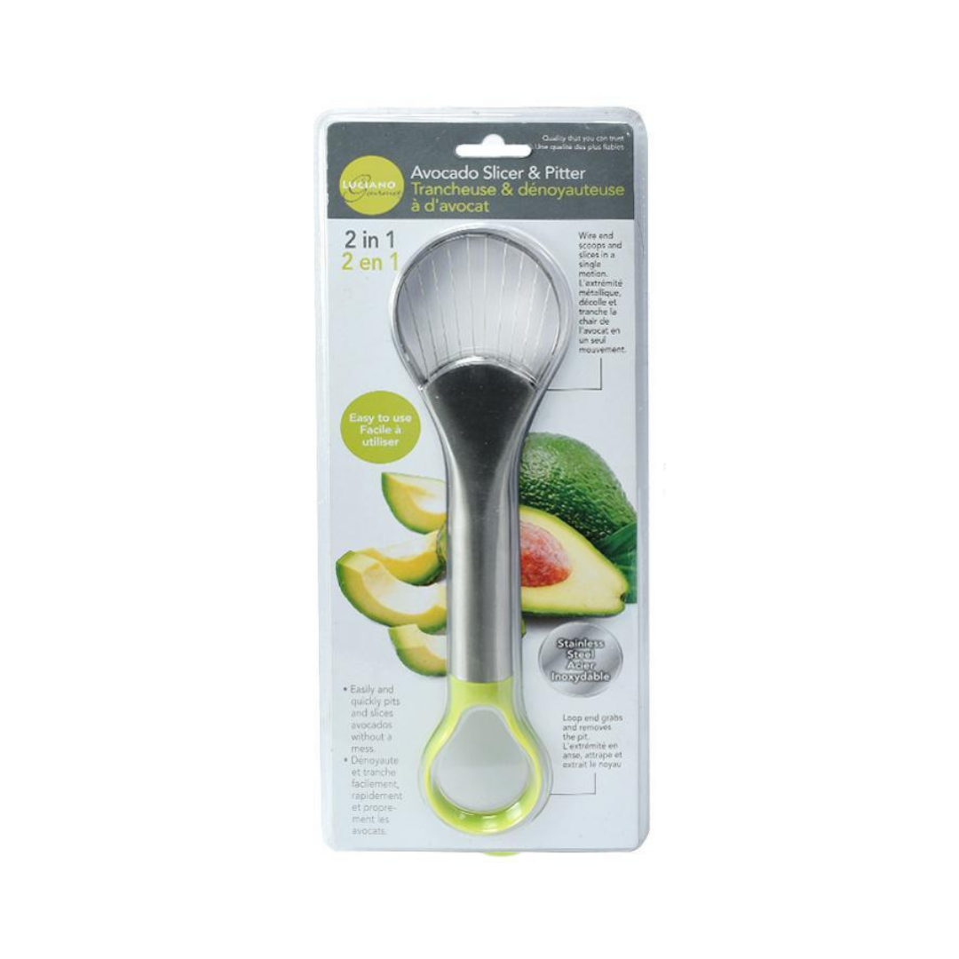 CTG – L. Gourmet 2 in 1 Avocado Slicer and Pitter