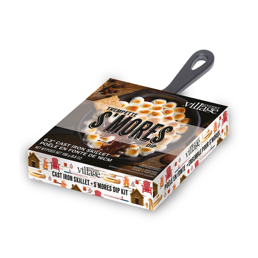 Gourmet du Village - Skillet S'mores Kit (155g)