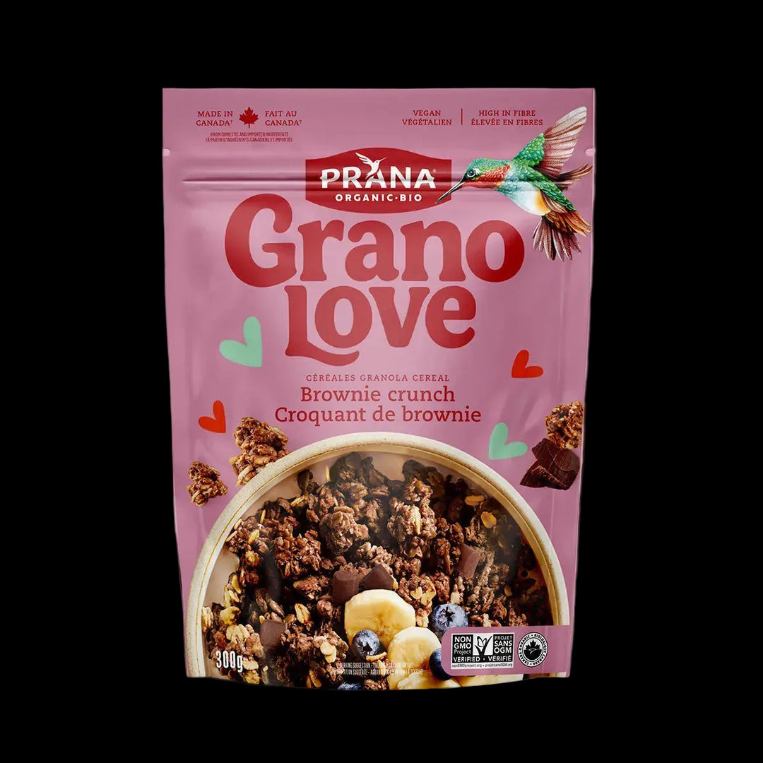 Prana Organics - Granolove – Brownie crunch (300g)