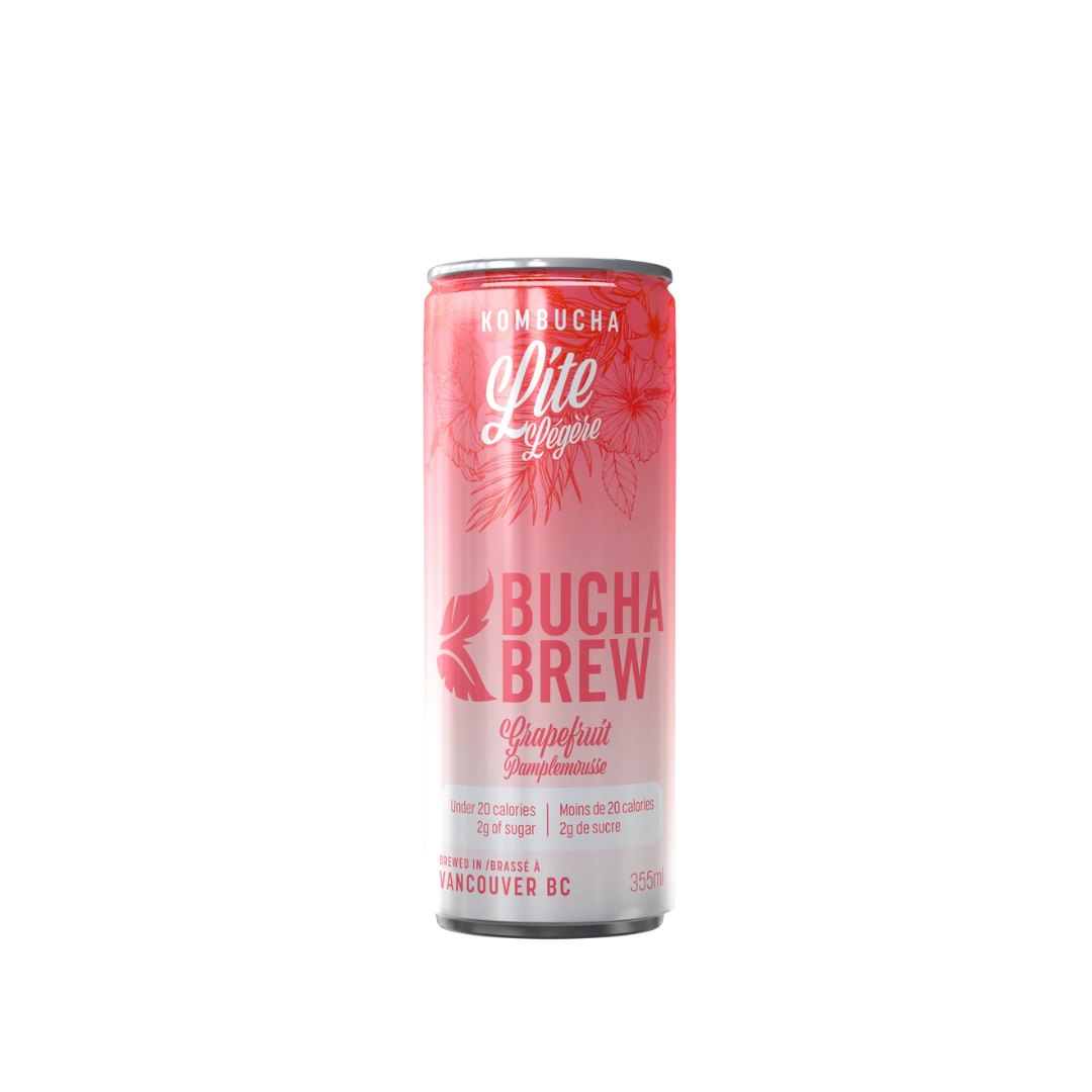 Bucha Brew - Fun Fizzy Water (355ml)