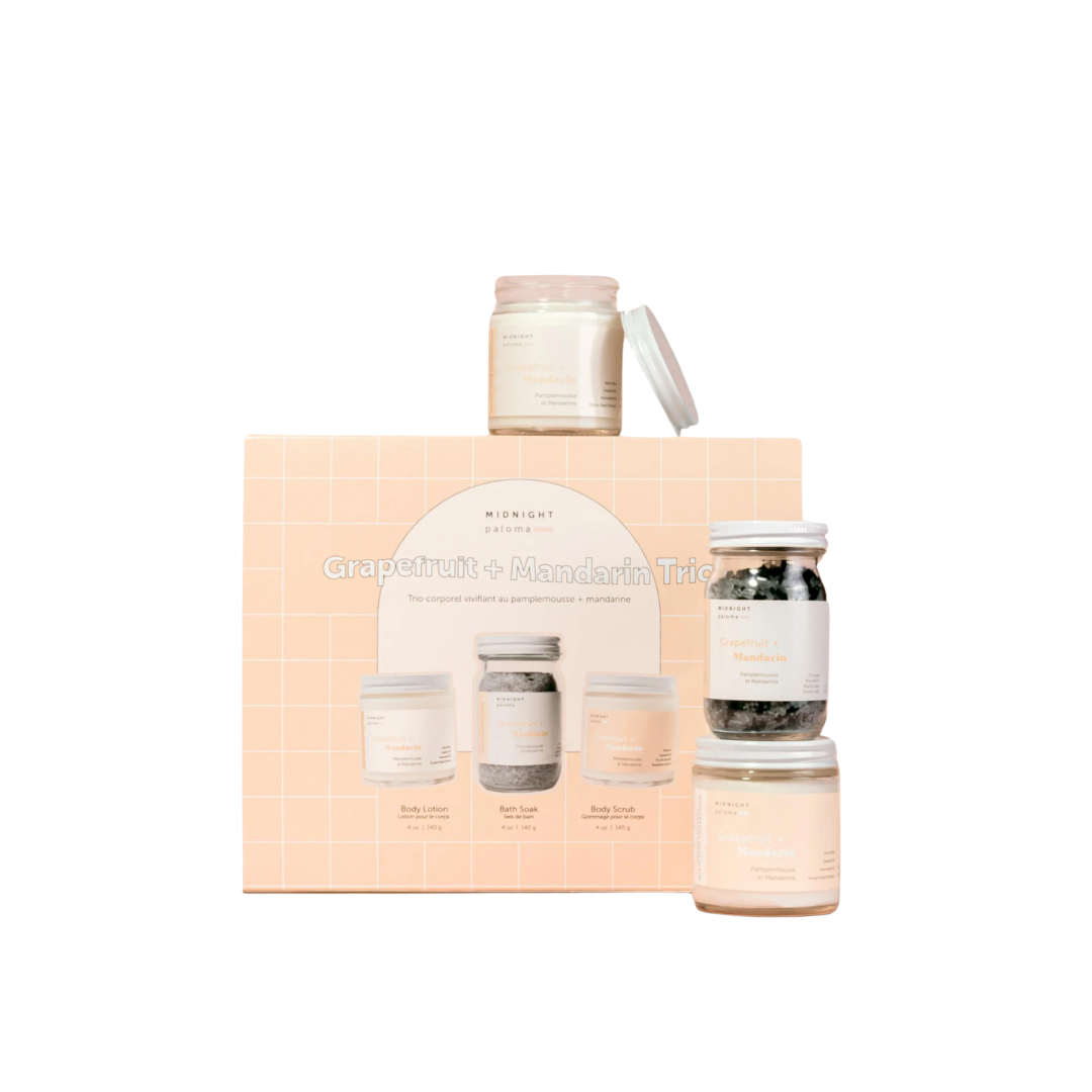 Midnight Paloma Botanicals - Gift Trio