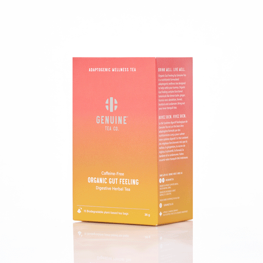 Genuine Tea Co. - Wellness Tea