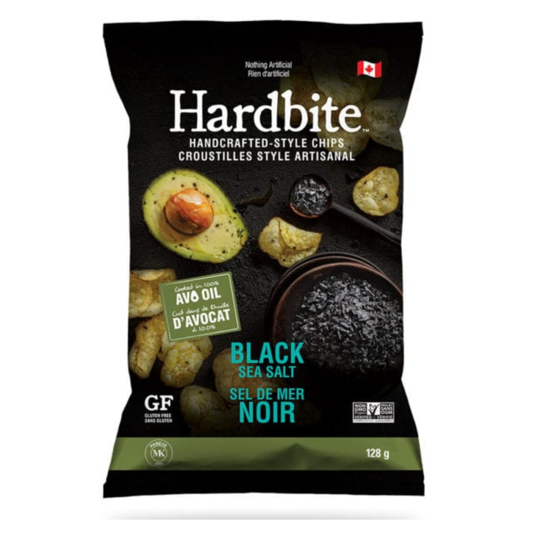 Hardbite - Kettle Cooked Chips (128g)