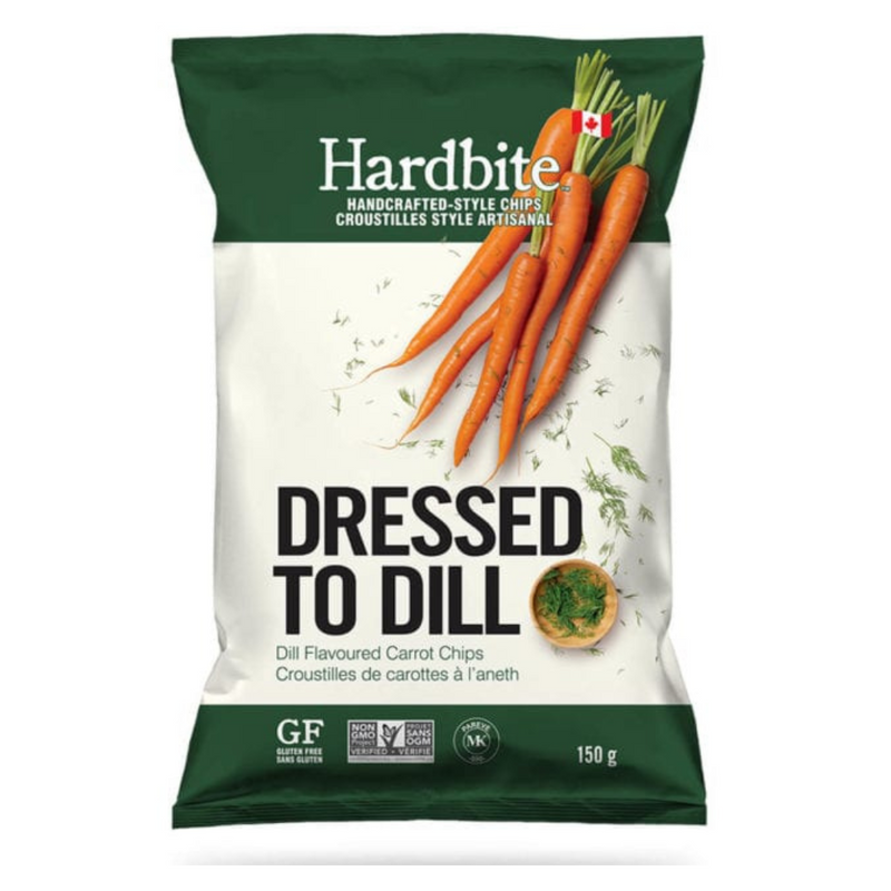 Hardbite - Handcrafted-Style Root Vegetable Chips (150g)
