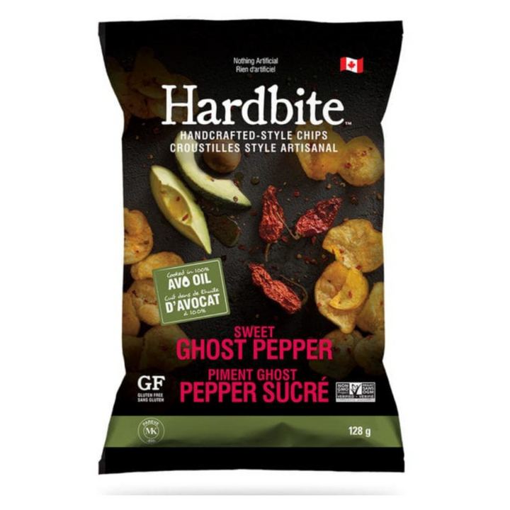 Hardbite - Kettle Cooked Chips (128g)