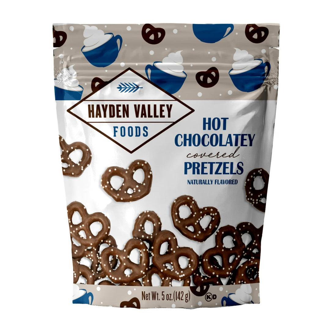 Hayden Valley - Hot Chocolatey Covered Pretzels