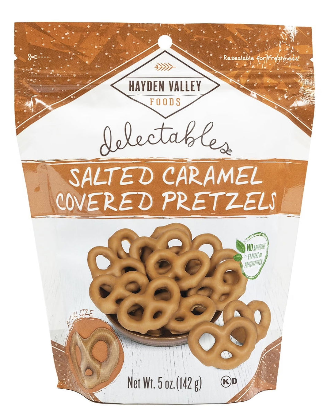 Hayden Valley - Salted Caramel Covered Pretzels