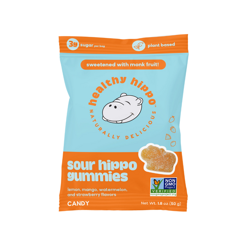 Healthy Hippo - Low Sugar Gummies (50g)