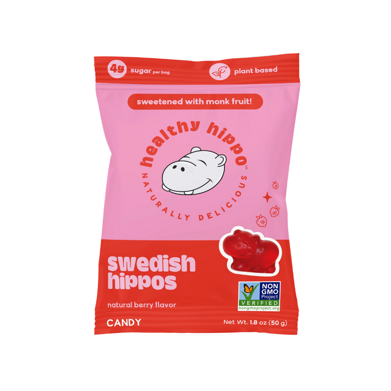 Healthy Hippo - Low Sugar Gummies (50g)