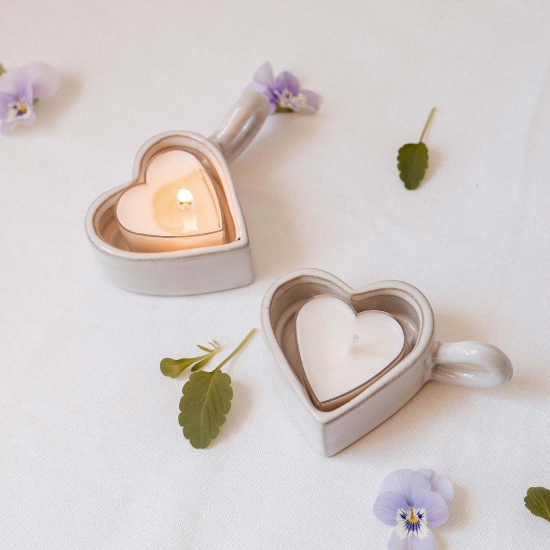 Mimi & August - Heart & Glow Tealight Holder