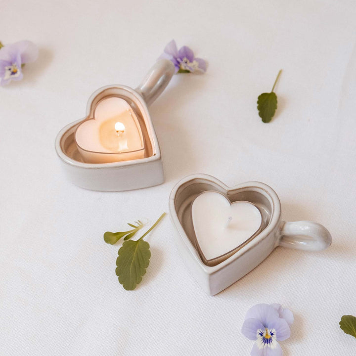 Mimi & August - Heart & Glow Tealight Holder